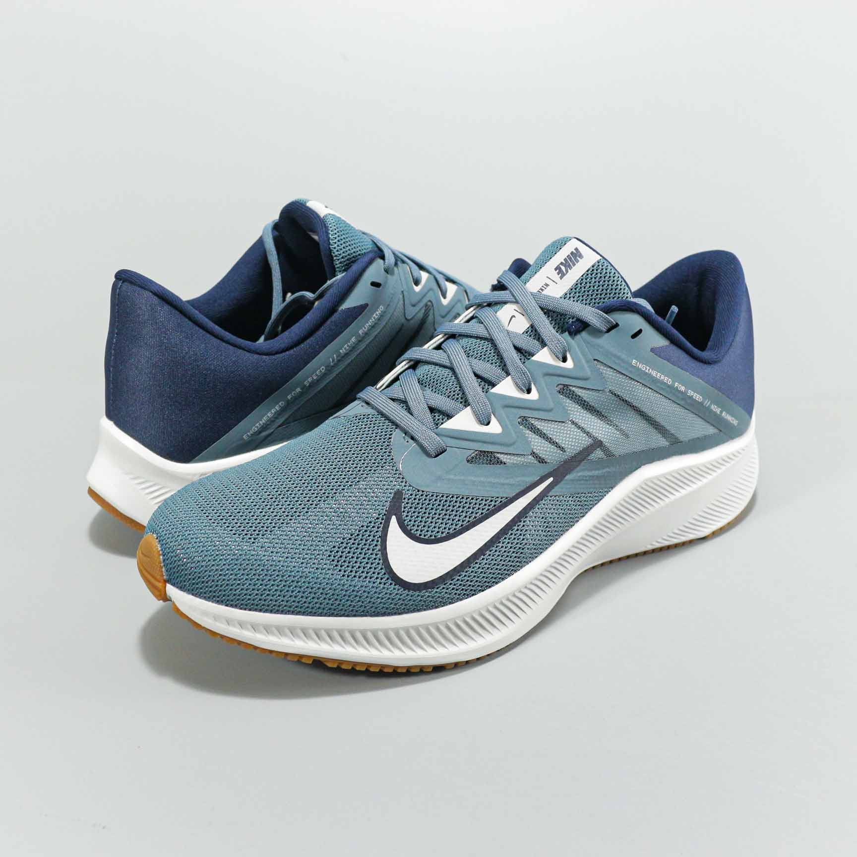 Nike Quest III Sea Blue White Running Shoes
